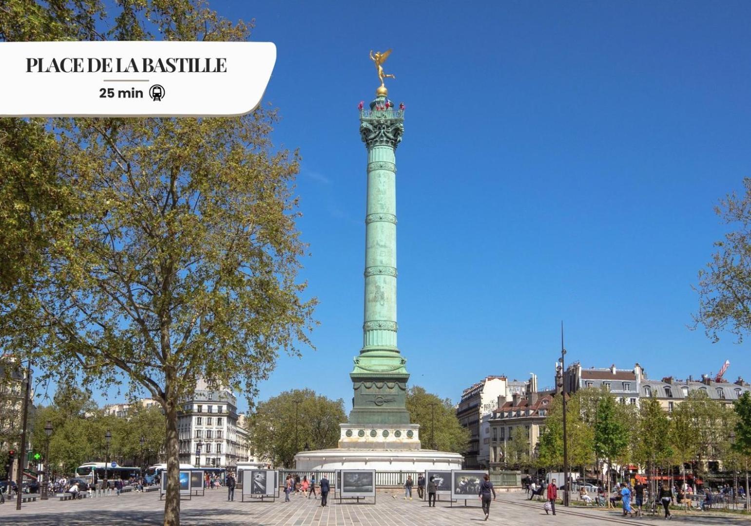 Bluestay 235 - Superbe Appartement A Paris Exteriör bild