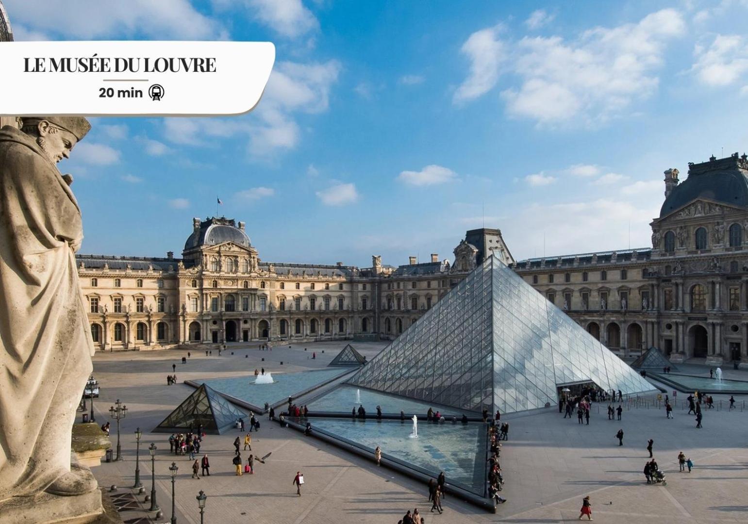 Bluestay 235 - Superbe Appartement A Paris Exteriör bild