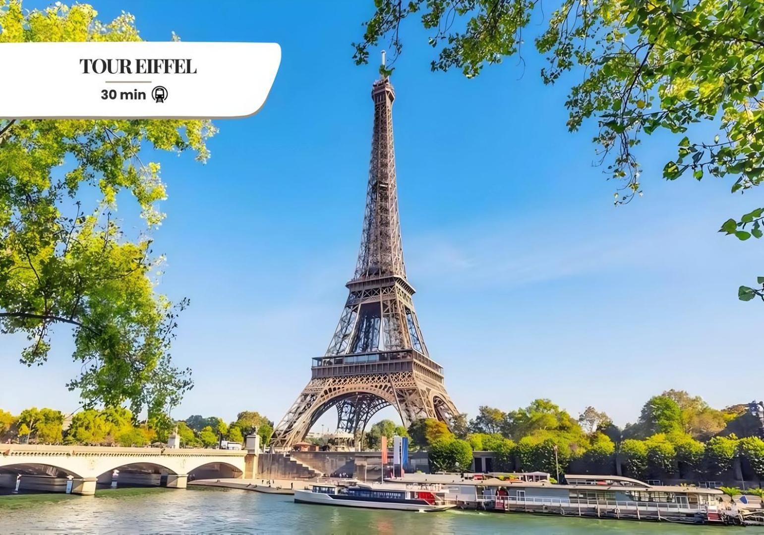 Bluestay 235 - Superbe Appartement A Paris Exteriör bild