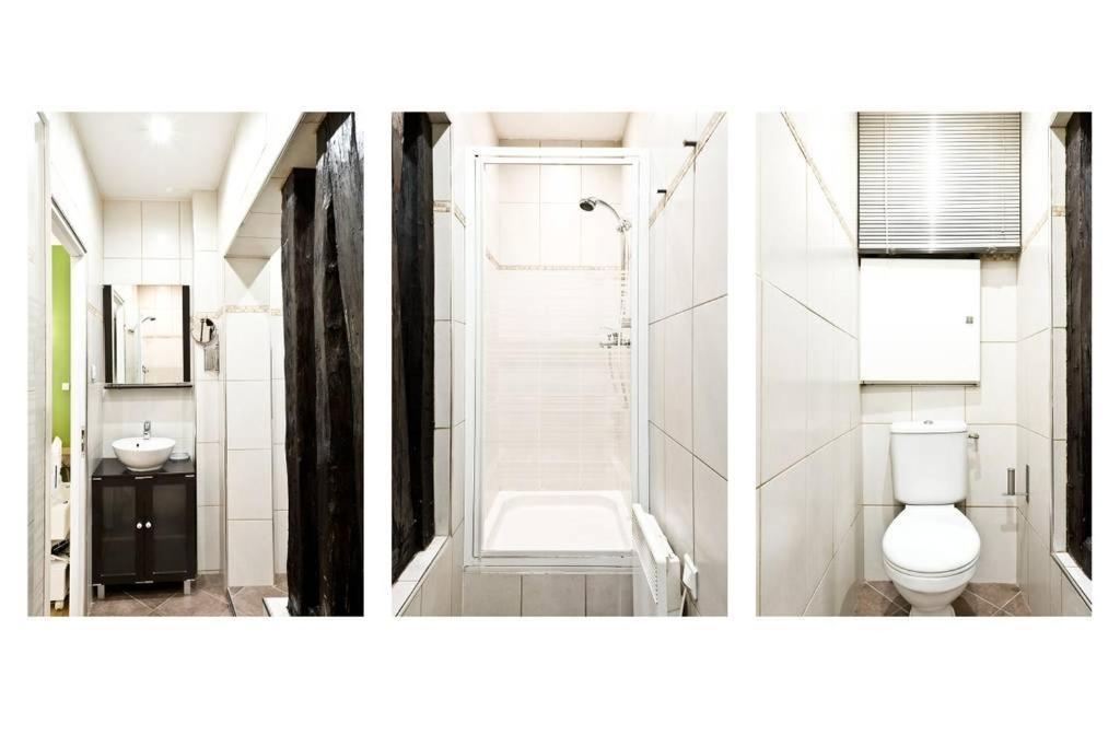 Bluestay 235 - Superbe Appartement A Paris Exteriör bild